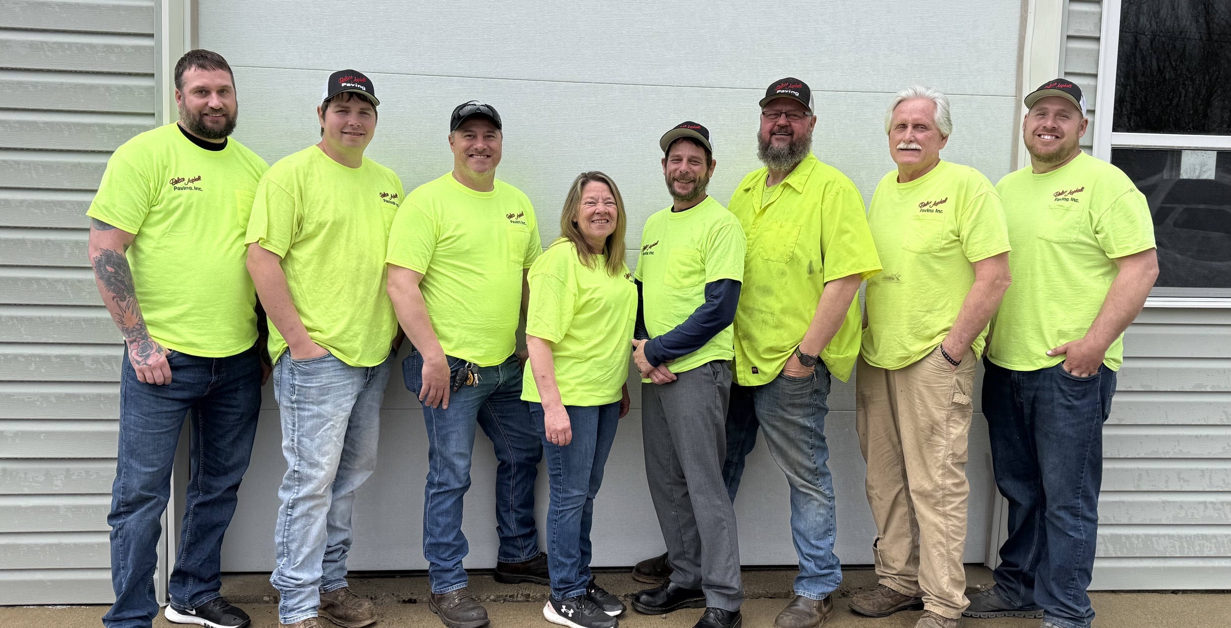 Belson Asphalt Crew Picture